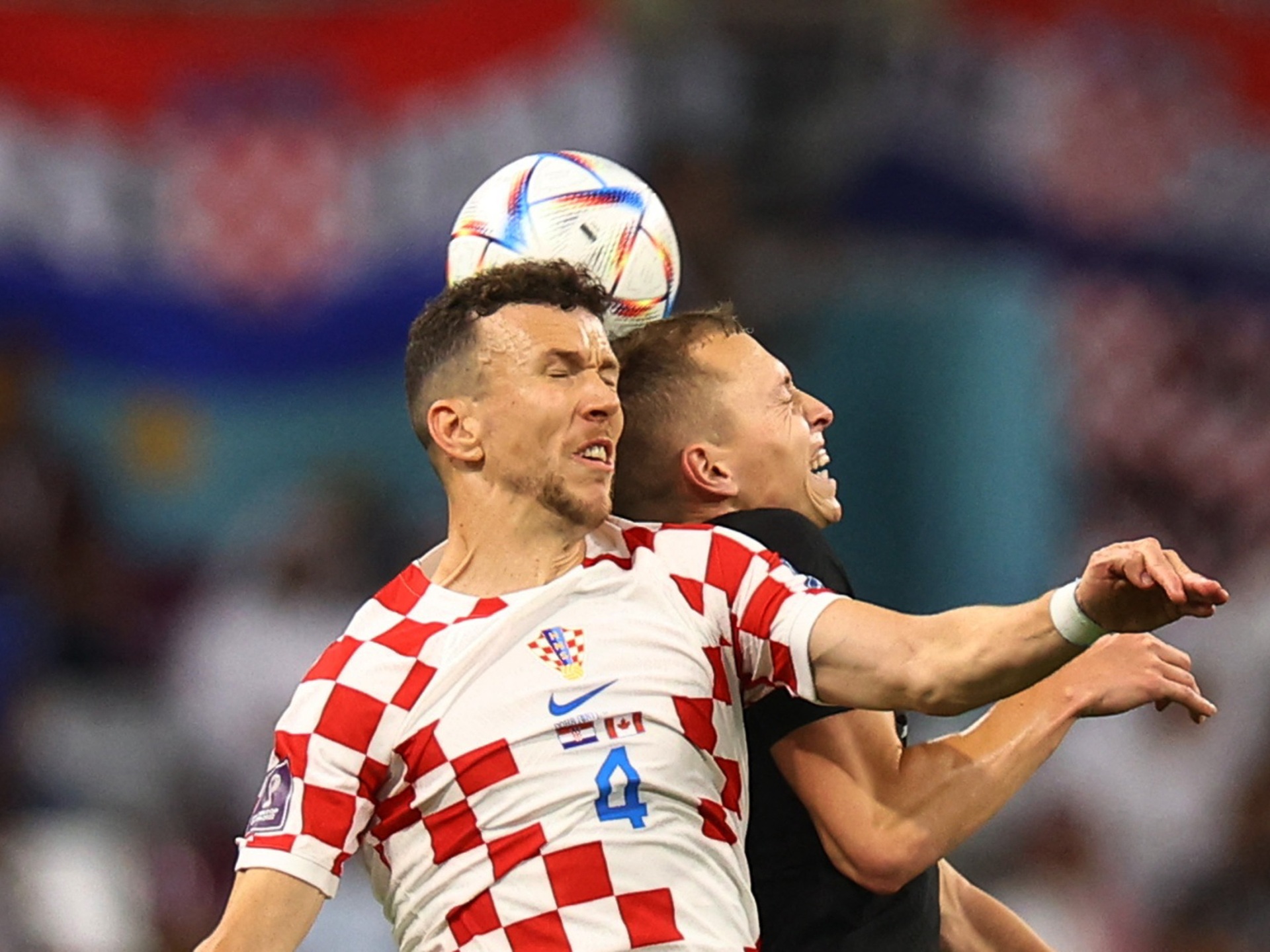 Photos: Croatia Show Quality To Dispatch Canada 4 1. In Picture News