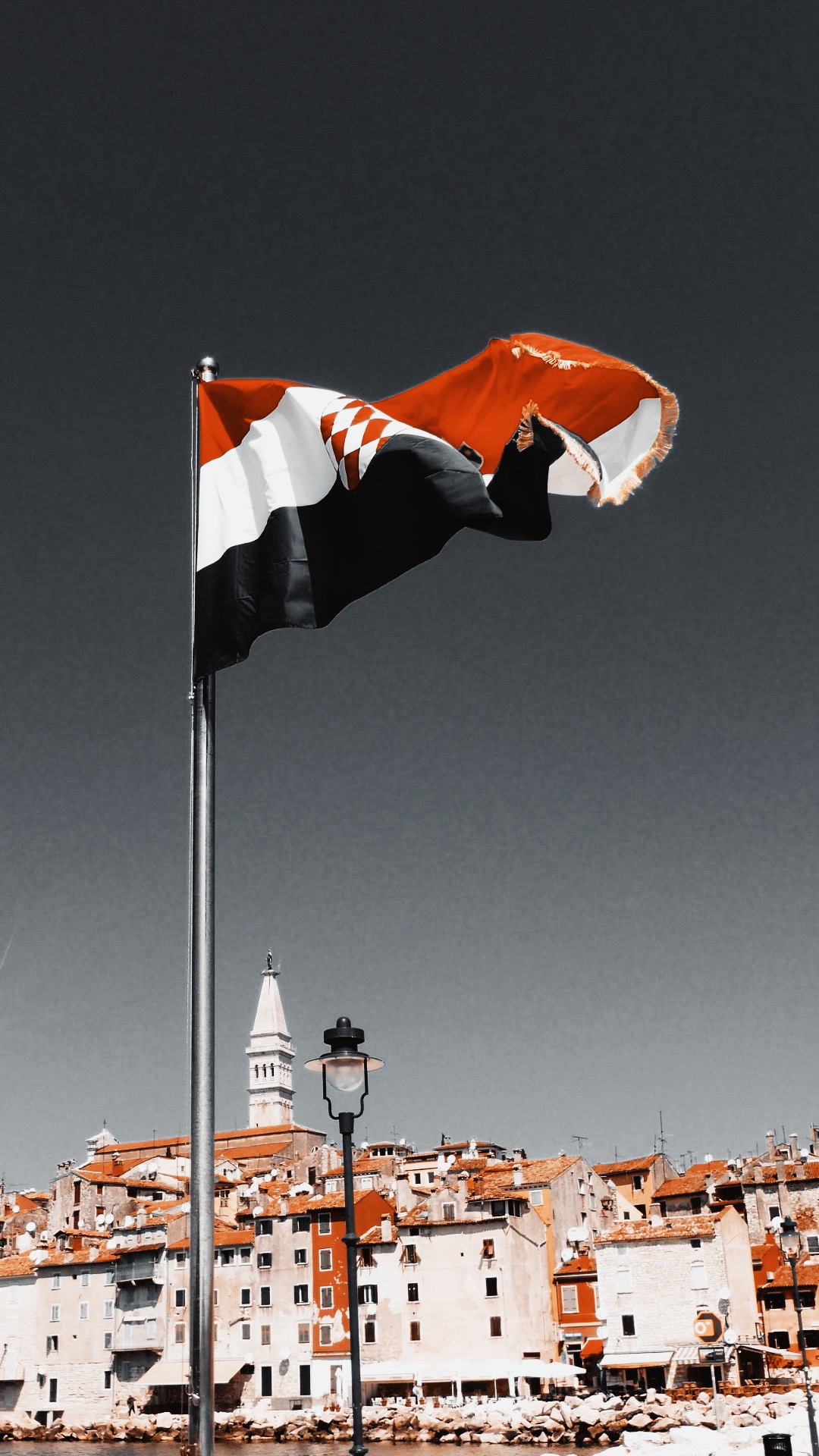 Croatia Flag Wallpaper