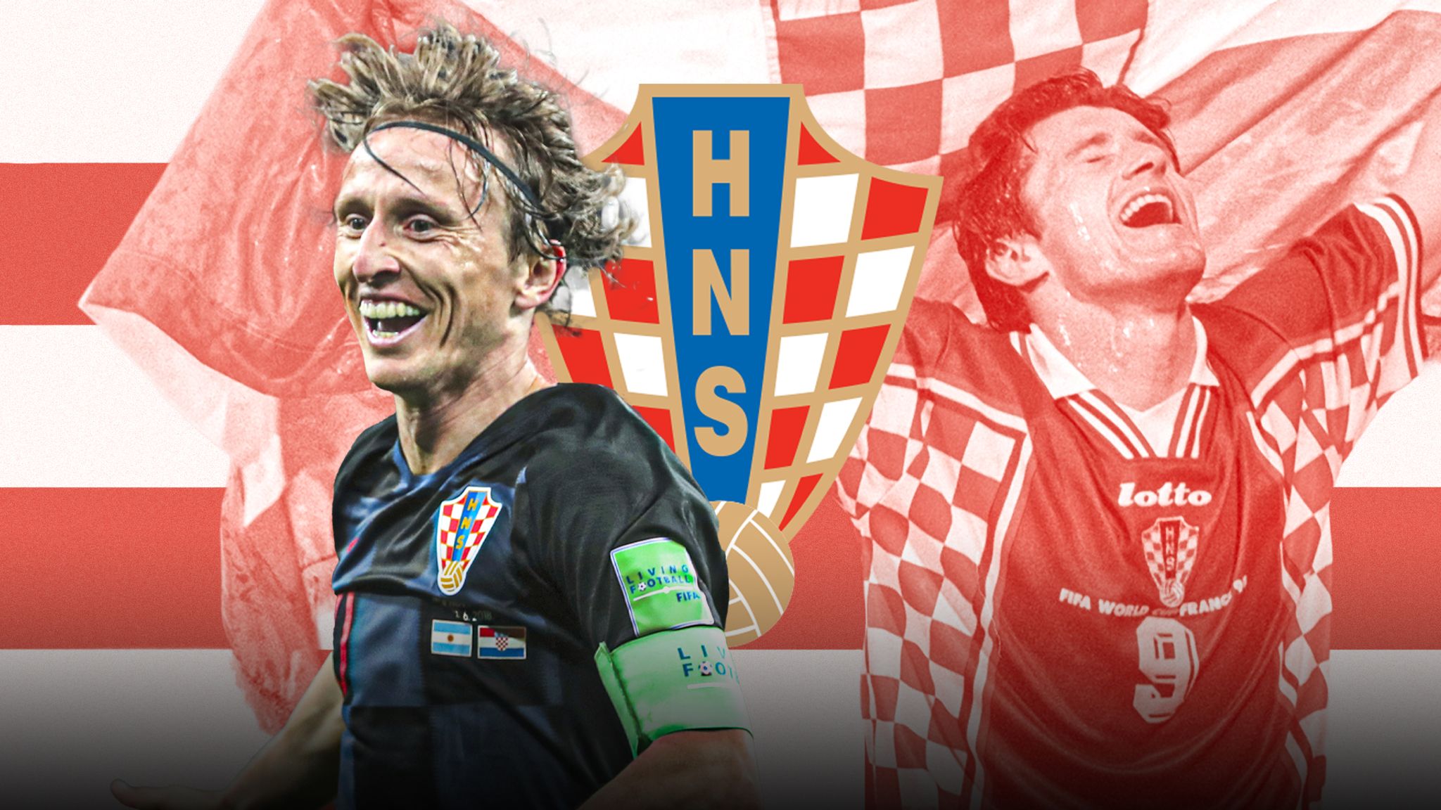 Croatia at the 2022 World Cup in Qatar: Andrej Kramaric and how football helped to define this country in the wake of war