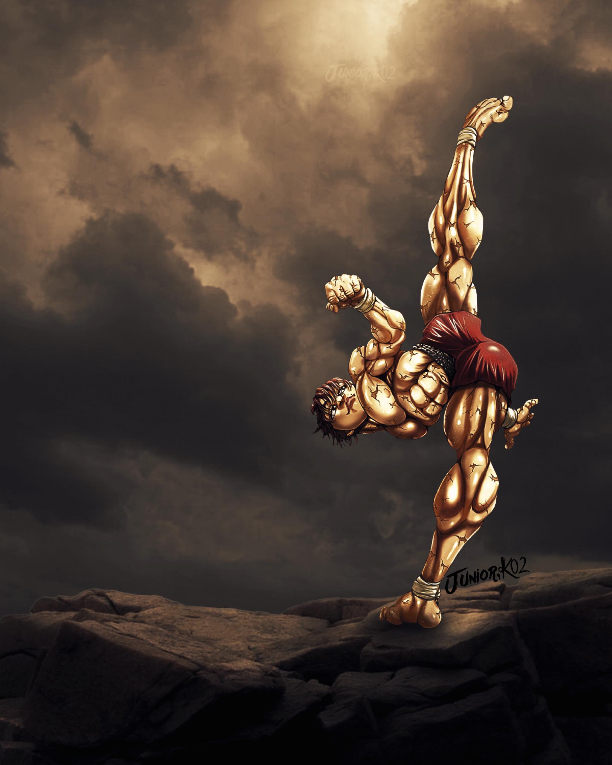 Grappler Baki Hanma Wallpapers APK for Android Download