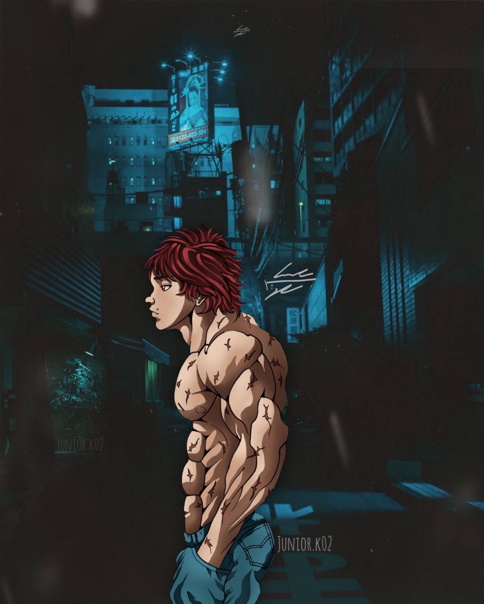 Baki Hanma Wallpaper