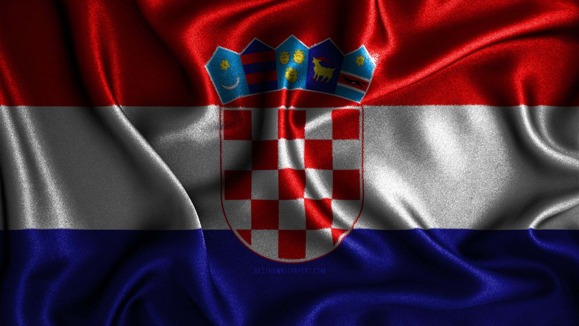 Croatia Flag Wallpaper Croatia Flag Wallpaper Download