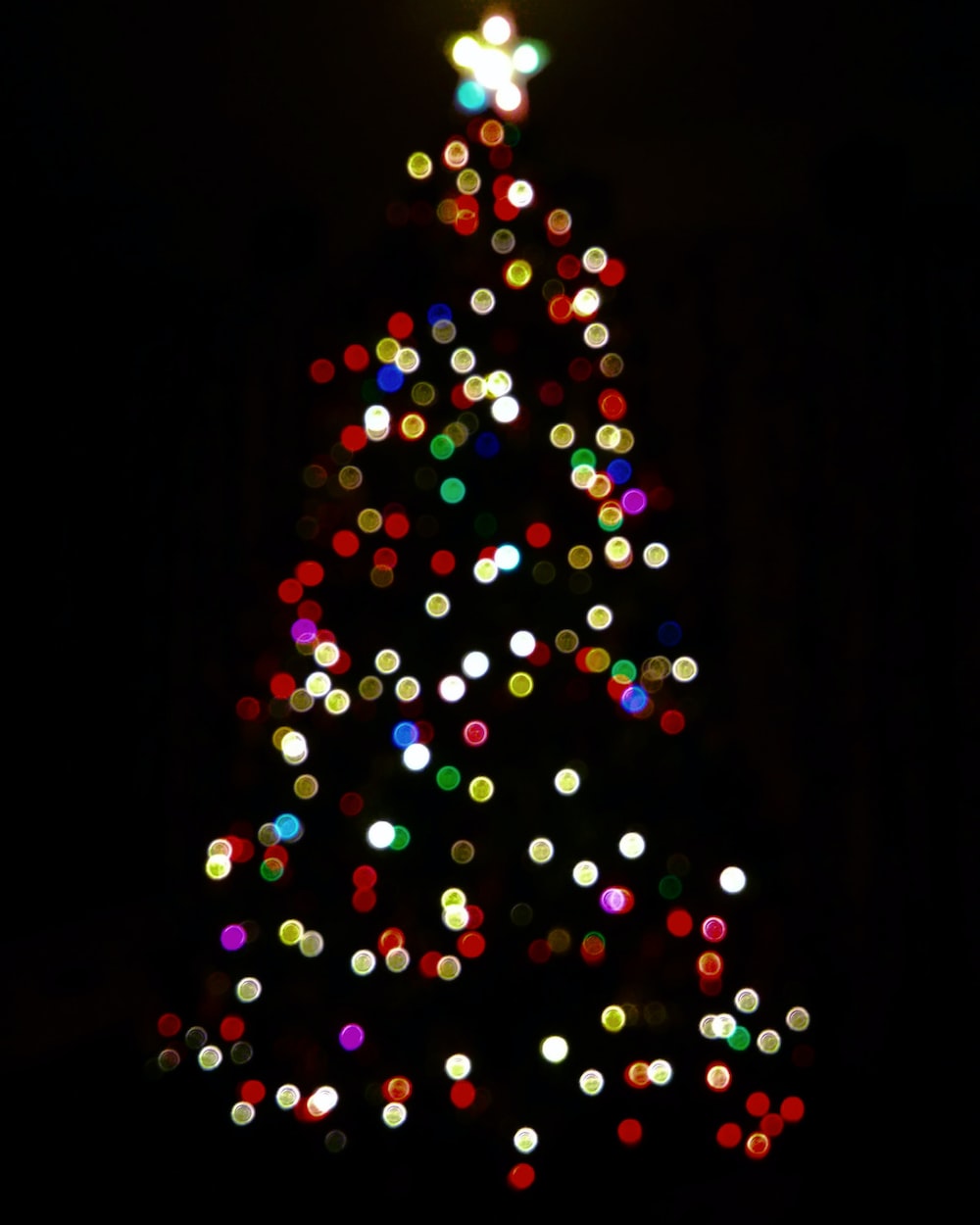 Christmas Lights Tree Phone Wallpapers - Wallpaper Cave
