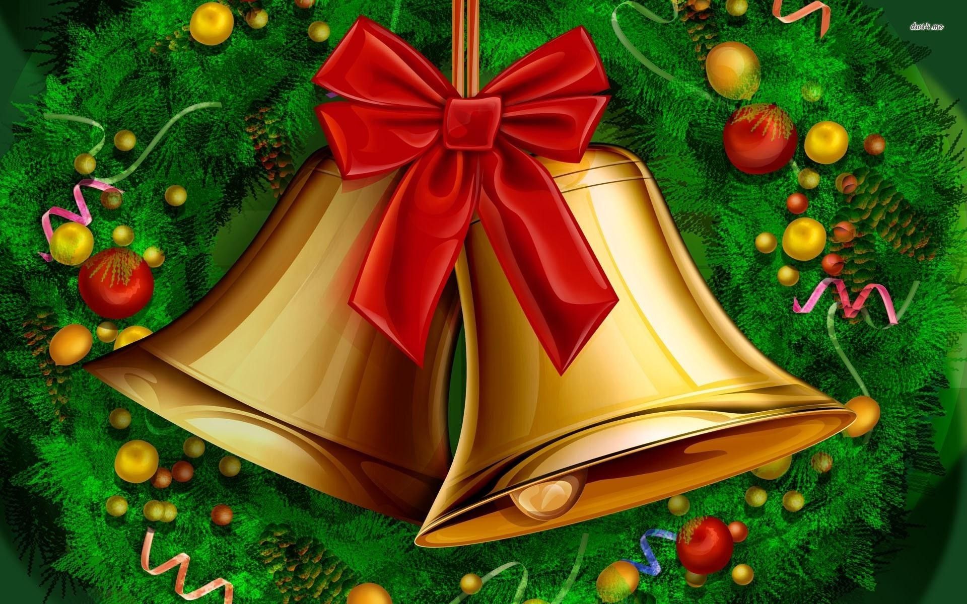 Christmas Bells Wallpaper