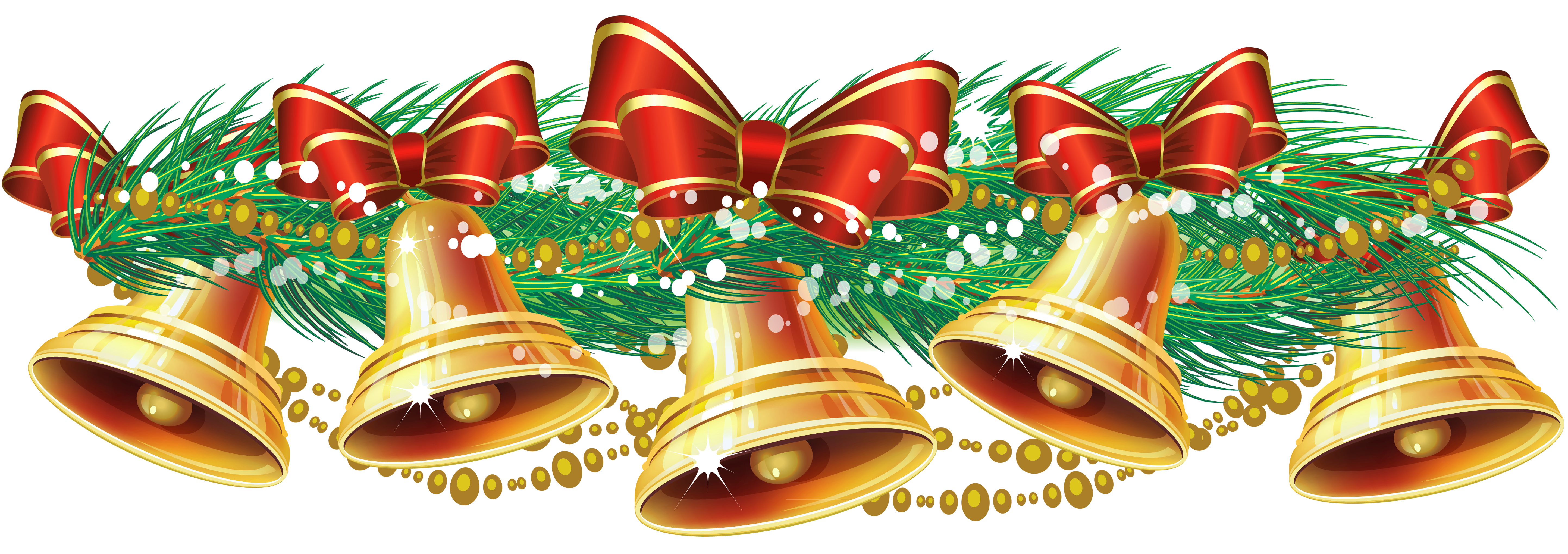 Clip Art Of Golden Christmas Wallpaper