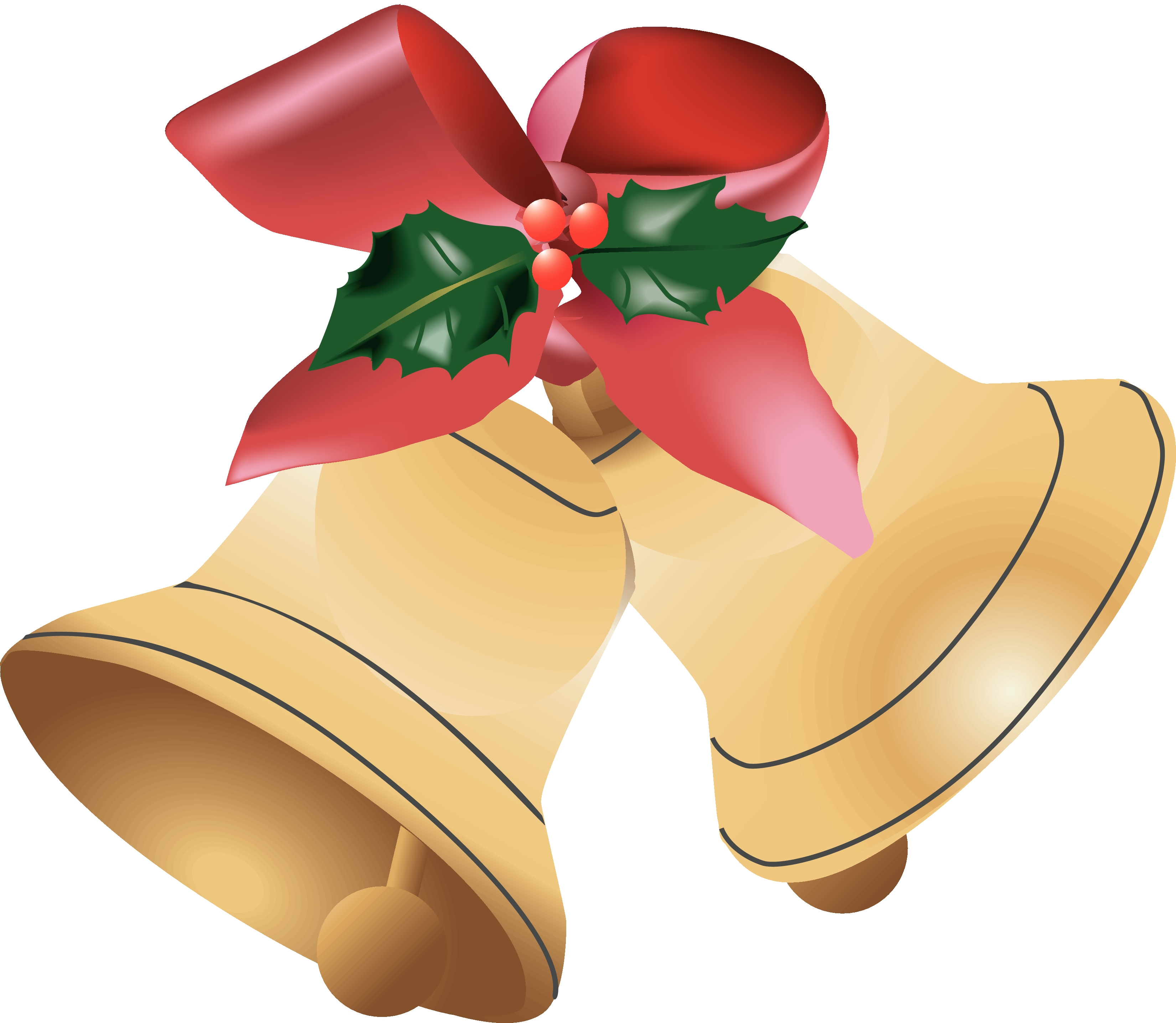 christmas clip art colour