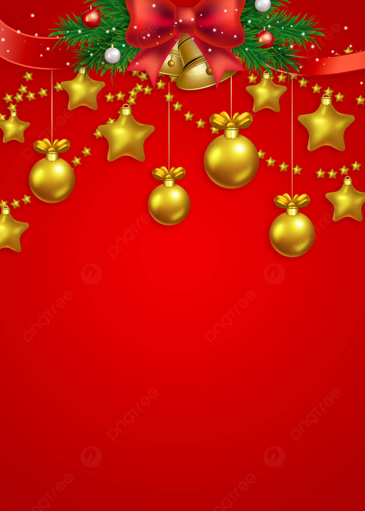 Golden Christmas Ball Christmas Decoration Background, Christmas Balls, Christmas Decoration, Christmas Background Image for Free Download