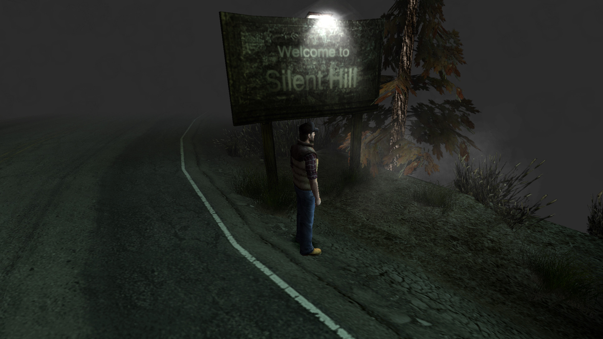 Silent Hill Background