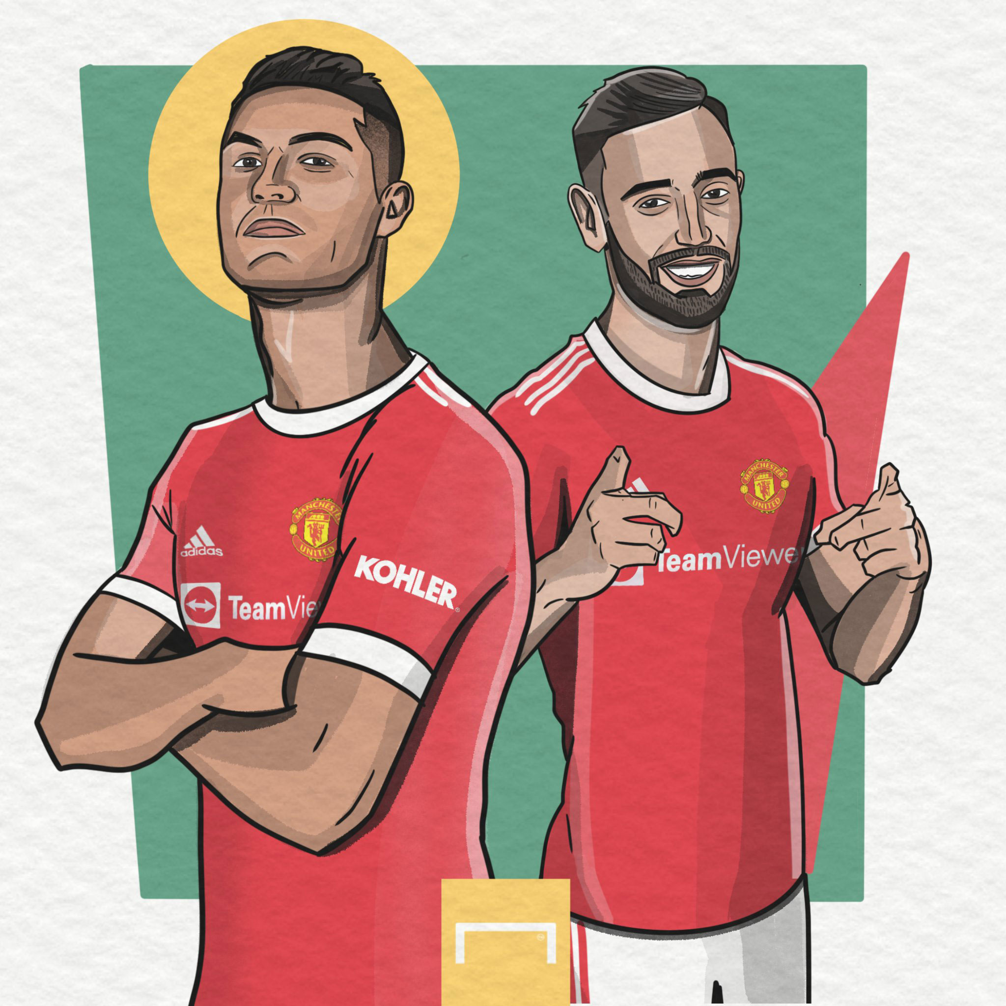 Ronaldo Manchester United Wallpaper 4k 2021