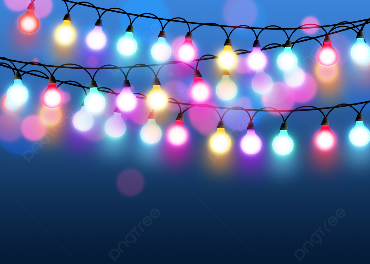 Light Bulbs Christmas Wallpapers - Wallpaper Cave