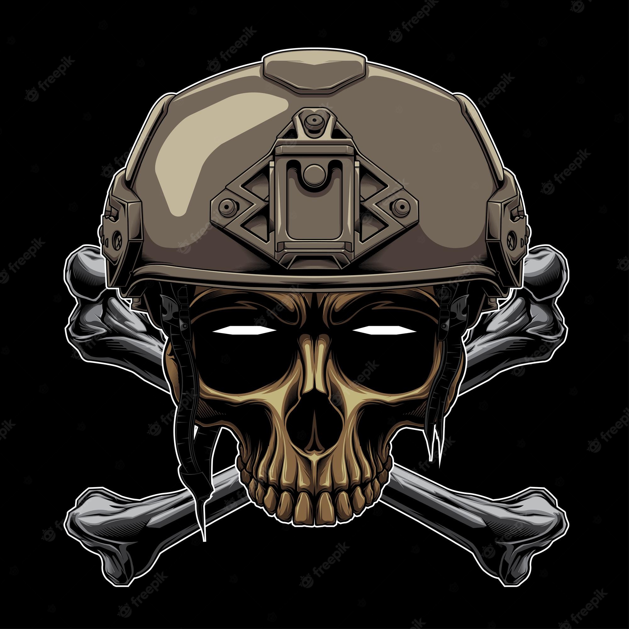 Skeleton army Image. Free Vectors, & PSD
