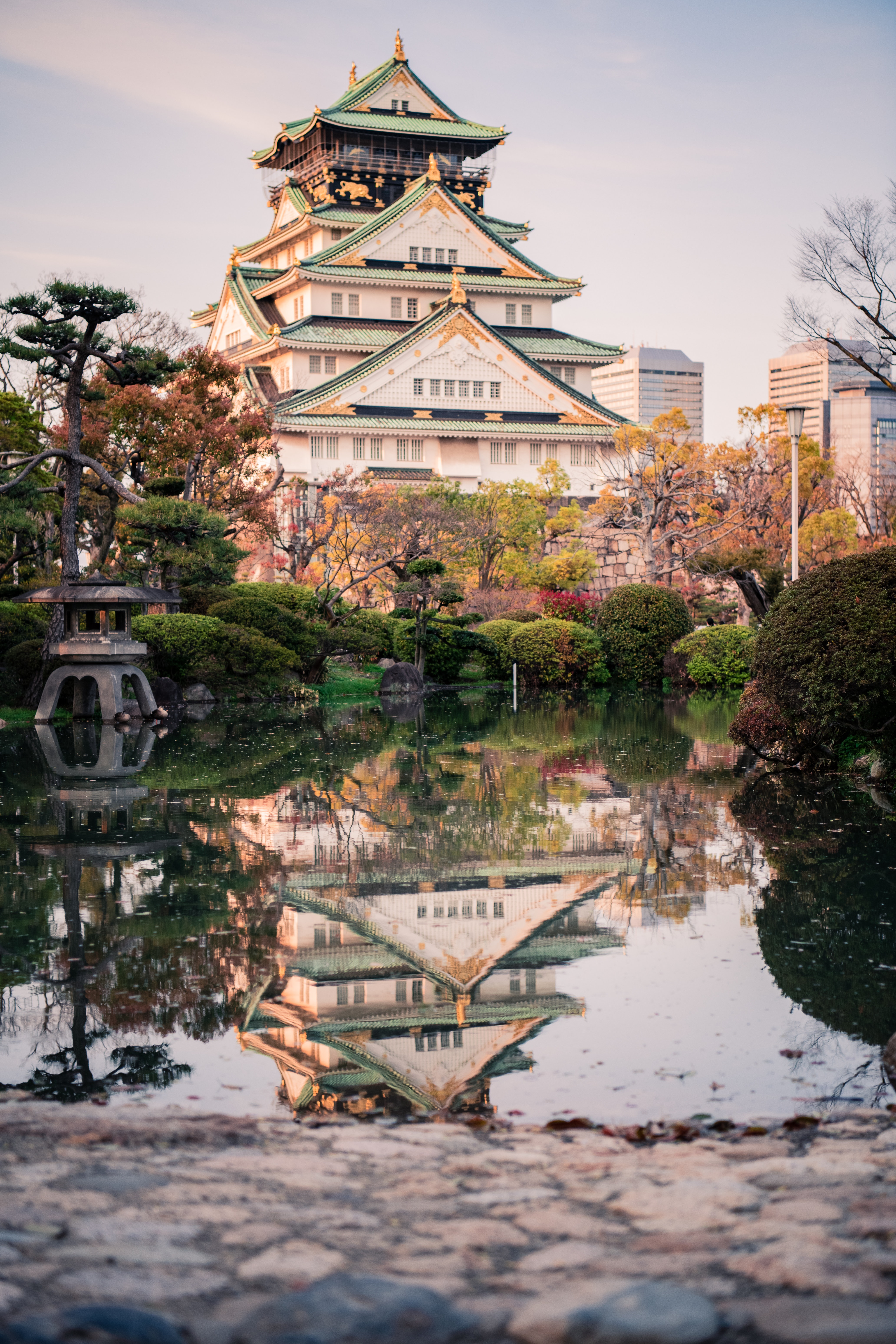 Osaka Castle Photo, Download Free Osaka Castle & HD Image