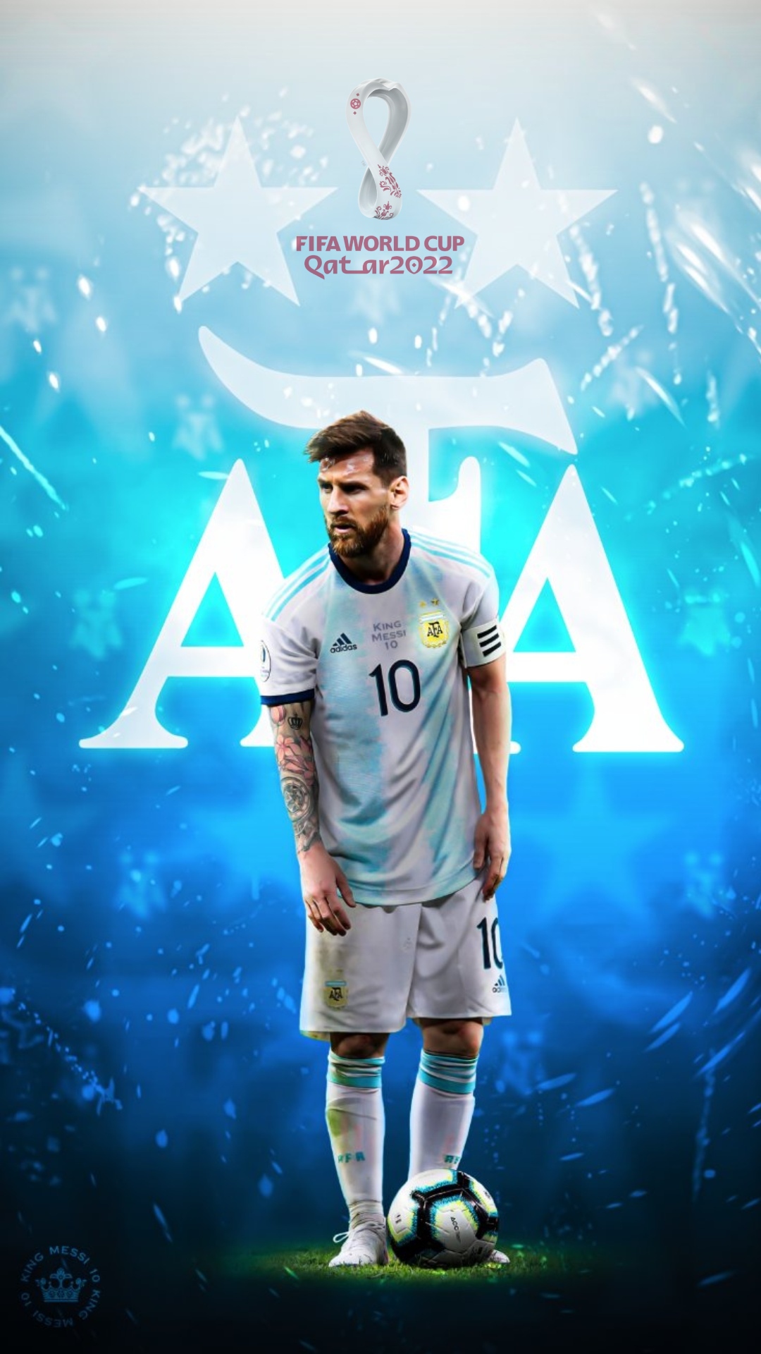 HD wallpaper Argentina FIFA World Cup Lionel Messi  Wallpaper Flare