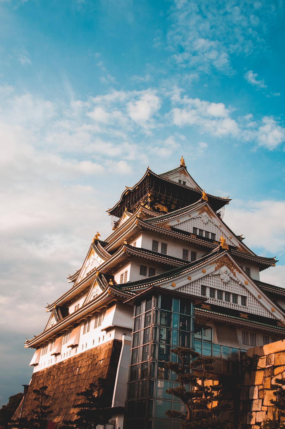 Osaka Castle Picture. Download Free Image