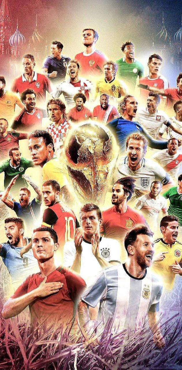FIFA World Cup 2018 wallpaper