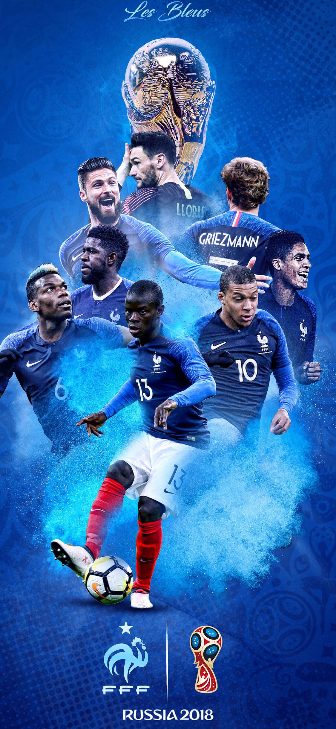 FIFA World Cup Wallpaper for iPhone Pro Max, X, 6