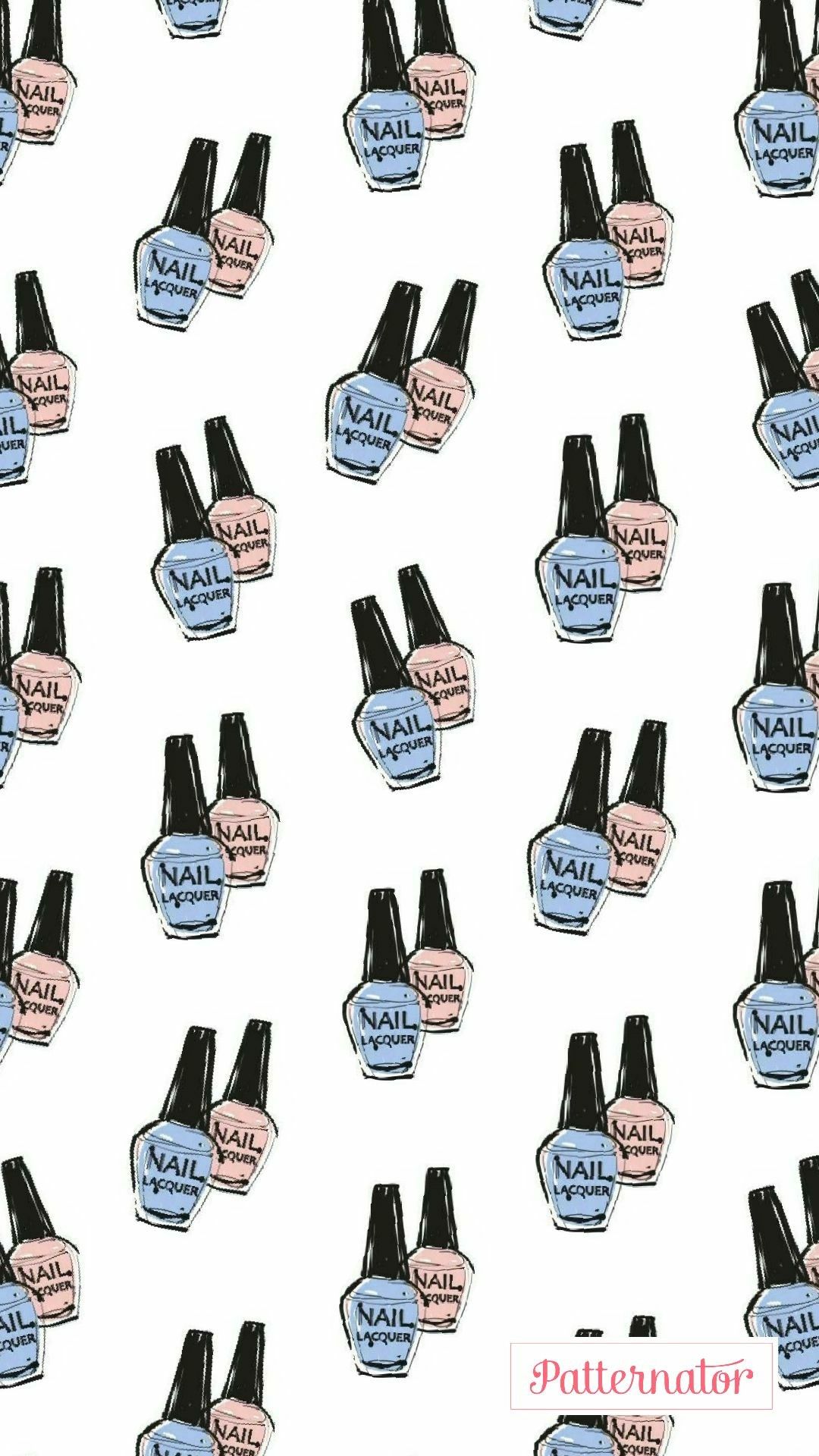 Wallpaper Nails. Vintage flowers wallpaper, Cellphone wallpaper, Wallpaper