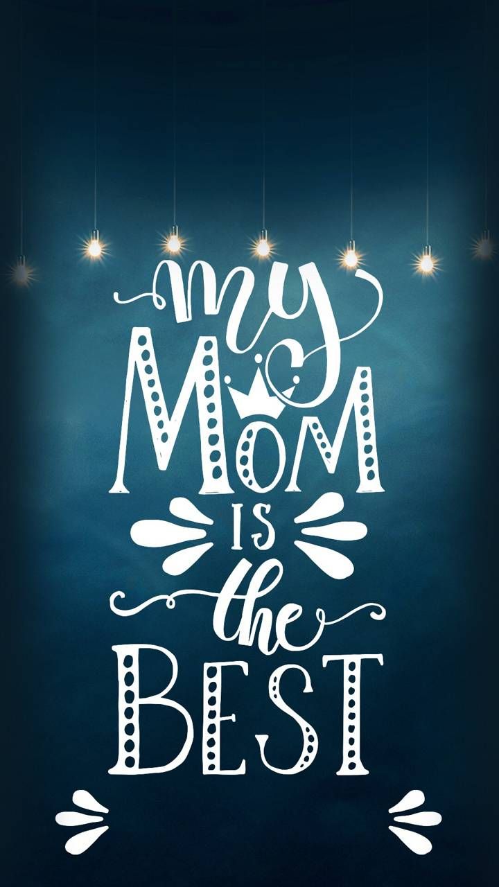 Download My Mom wallpaper by K_a_r_m_a_ now. Browse millio. Happy mothers day wallpaper, Happy mothers day messages, Happy mother day quotes