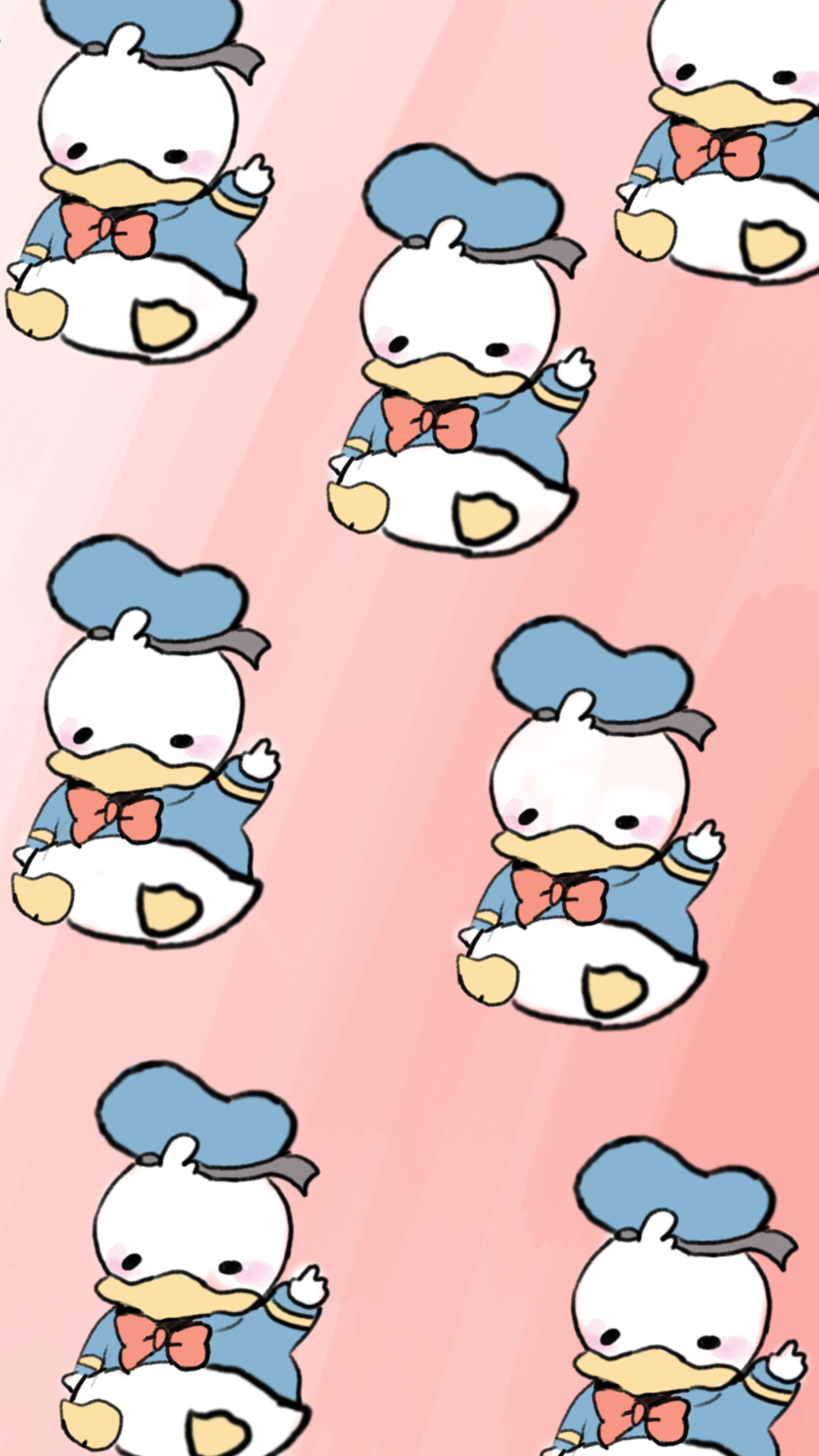 Wallpaper Donald Duck edition