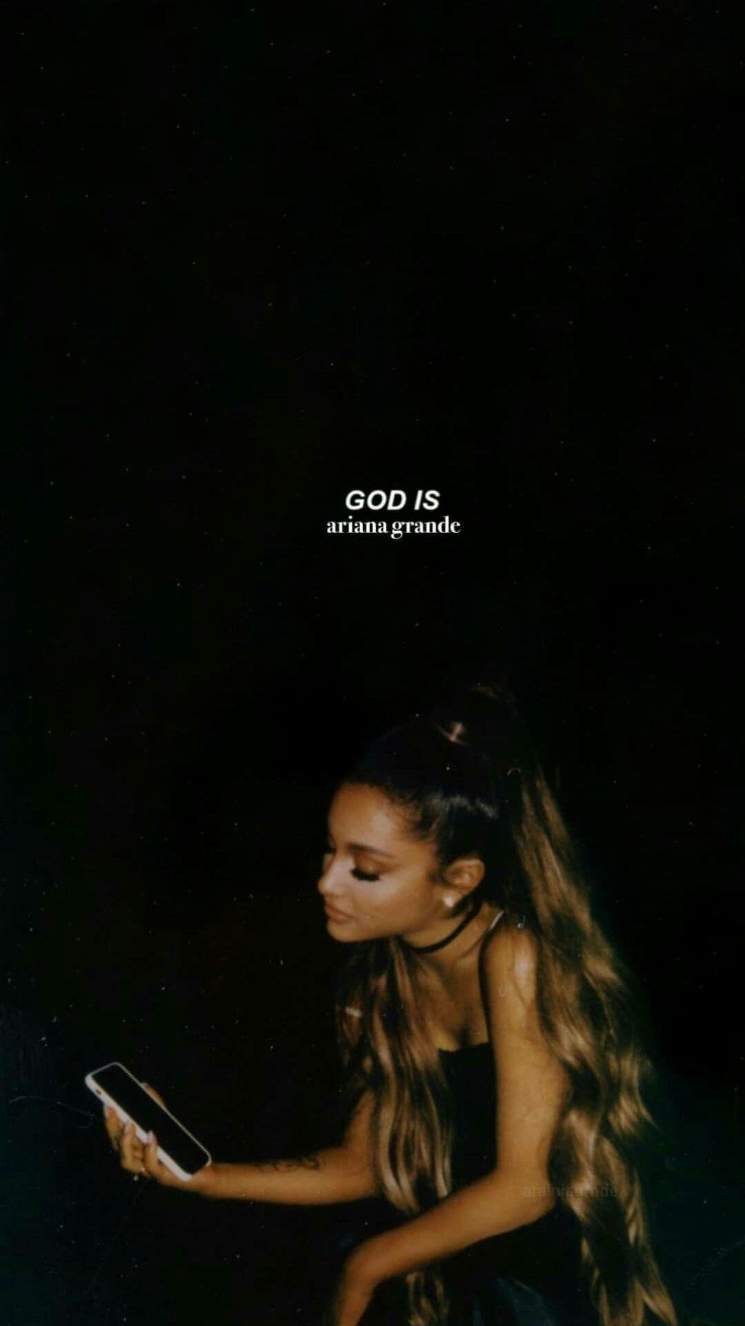 Ariana Grande Mobile Wallpapers - Wallpaper Cave