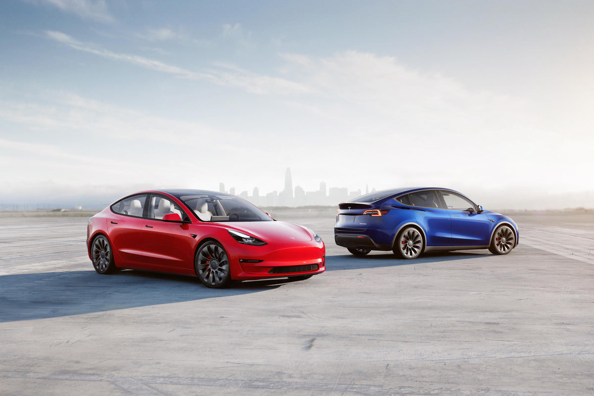Tesla Model Y & Model 3 Are the Absolute Top Sellers in California in