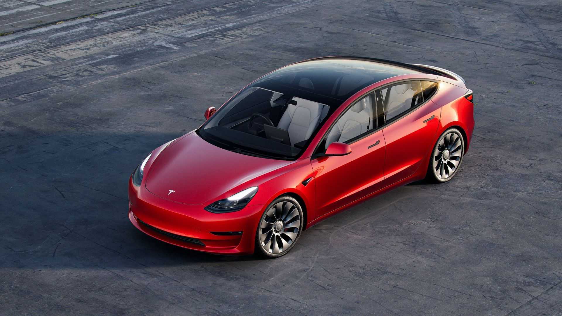 Tesla Model 3 Enters Best Selling Cars Globally For 2021: Report