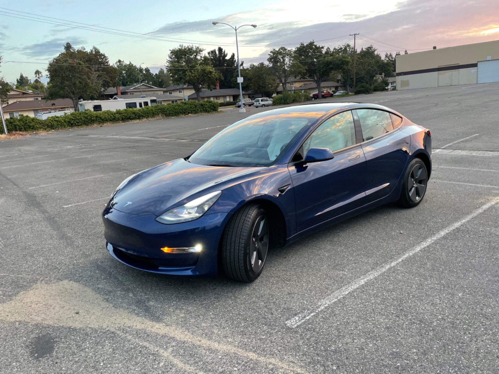 Tesla Nardo Gray model 3