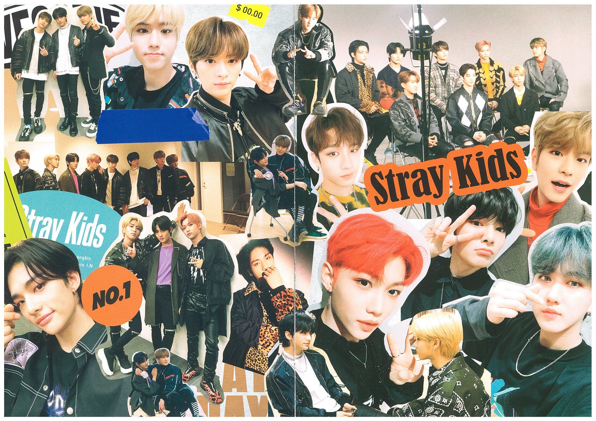 SKZ Collage Wallpapers - Wallpaper Cave