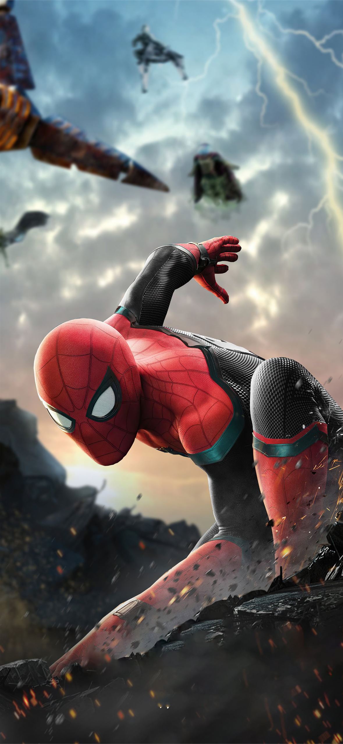 2022 spiderman 8k iPhone Wallpapers Free Download