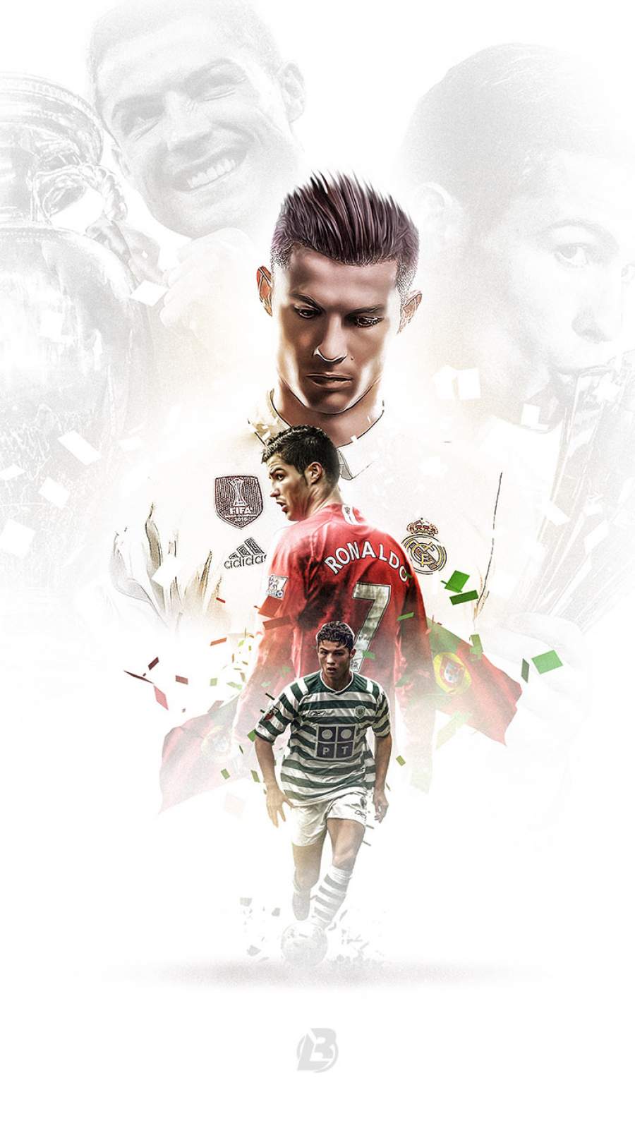 Ronaldo Best Footballer IPhone Wallpaper Wallpaper, iPhone Wallpaper