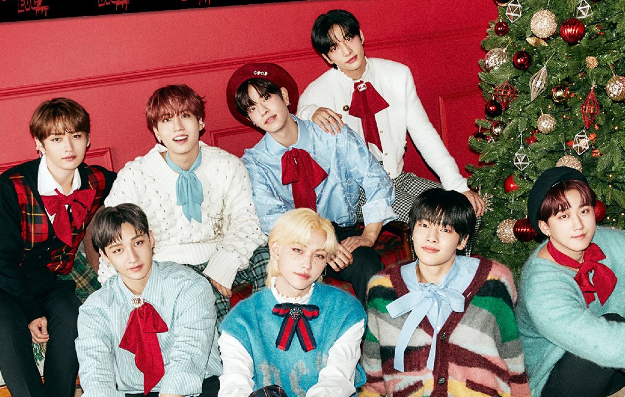 Free download Stray Kids save the holidays in music video for Christmas EveL [2000x1270] for your Desktop, Mobile & Tablet. Explore Stray Kids Christmas Wallpaper. Kids Desktop Wallpaper, Free