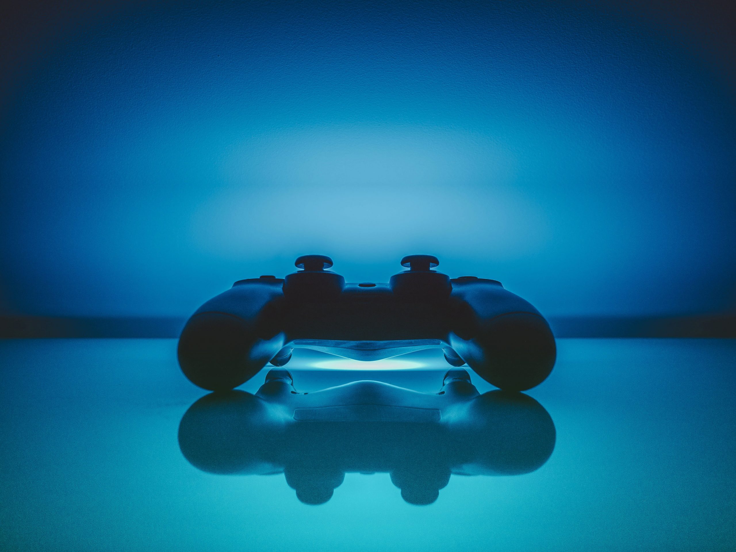 Wallpaper Black Dualshock 4, Close, Photo