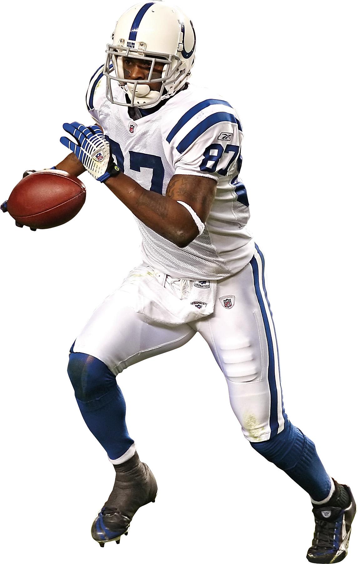 Indianapolis Colts Reggie Wayne Fathead Jr Sports Decor