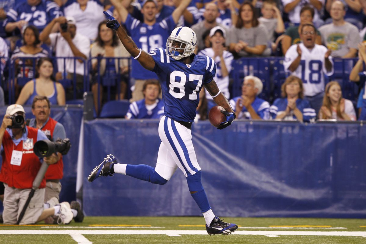 Colts' All Time Franchise Great WR Reggie Wayne Named Pro Football HoF Class Of 2022 Finalist