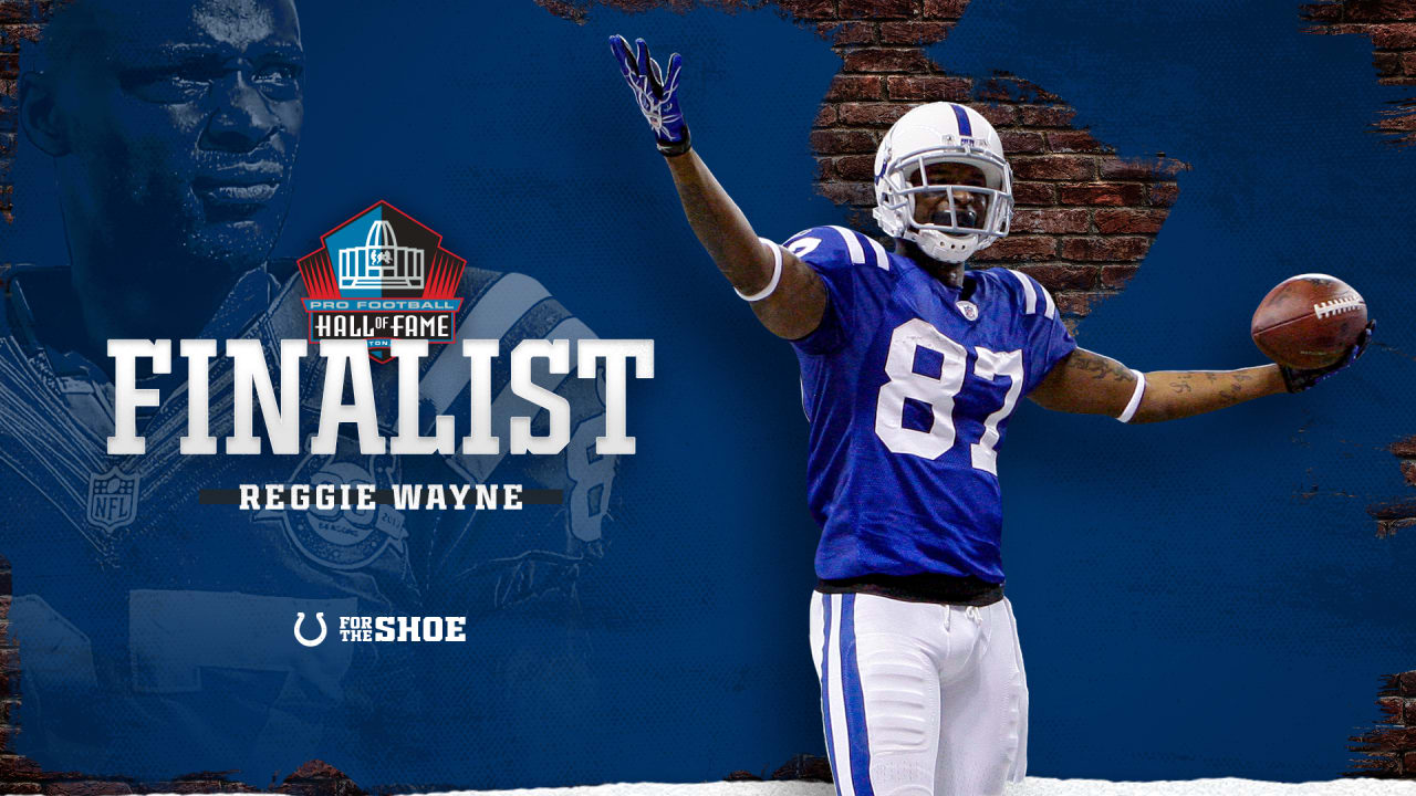 Reggie Wayne Named Finalist For Pro Football Hall Of Fame Class Of 2022