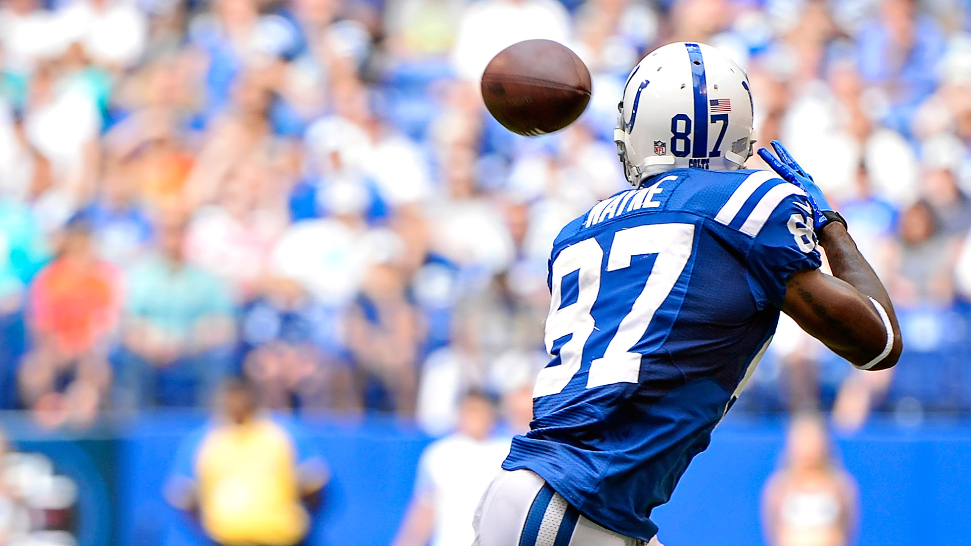 Indianapolis Colts WR Reggie Wayne about to join elite company Nation- ESPN