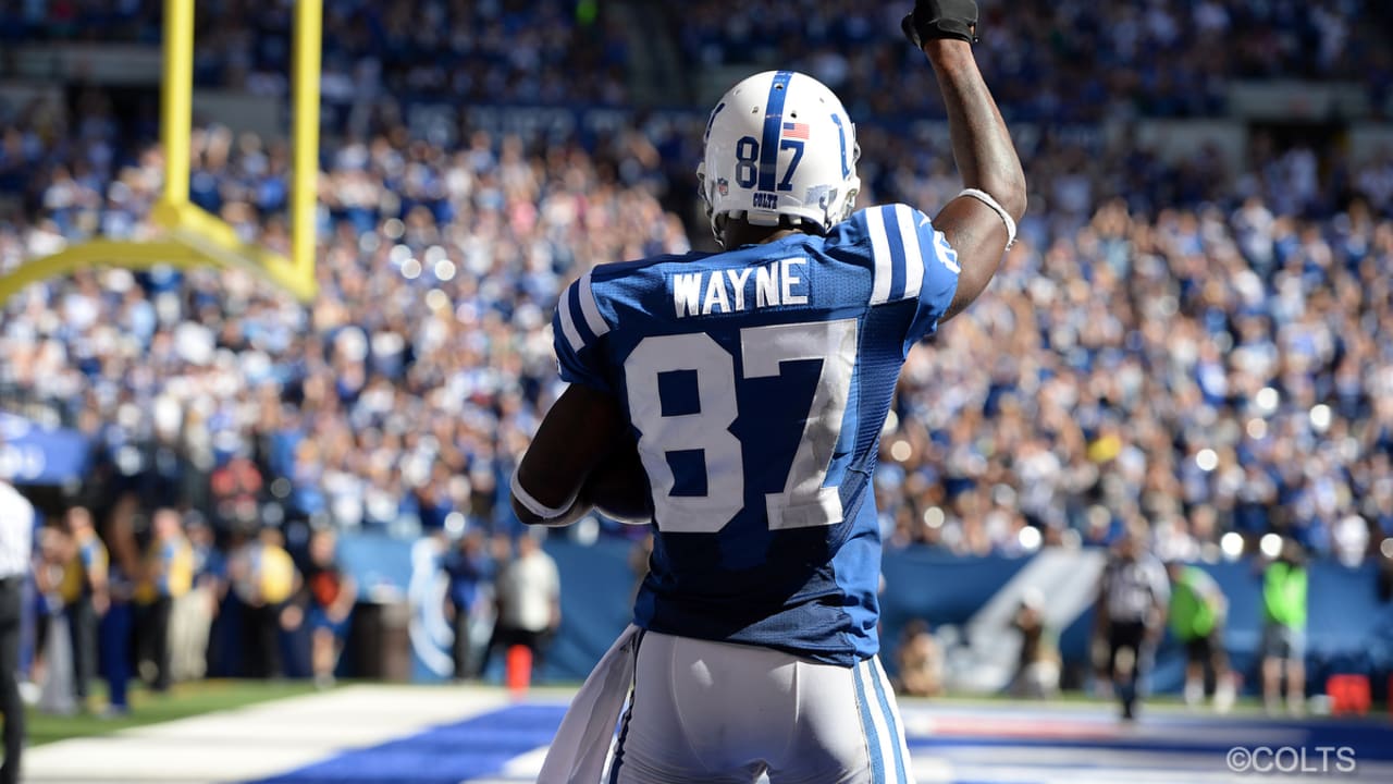 Reggie Wayne Named Hall Of Fame Finalist For Class Of 2022