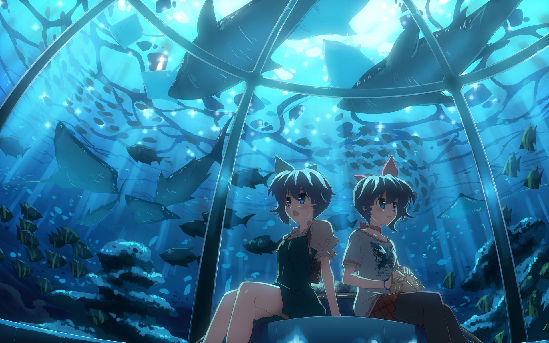underwater anime. Anime, Anime art, HD anime wallpaper