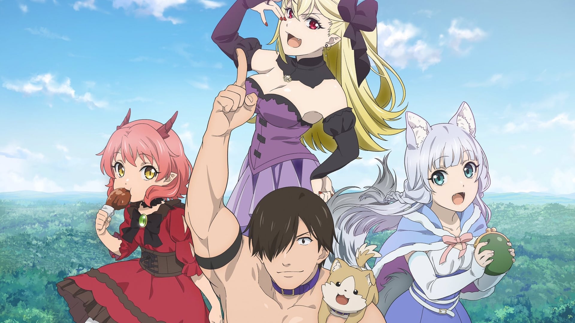 Hataage! Kemono Michi Review – SpaceWhales Anime Blog