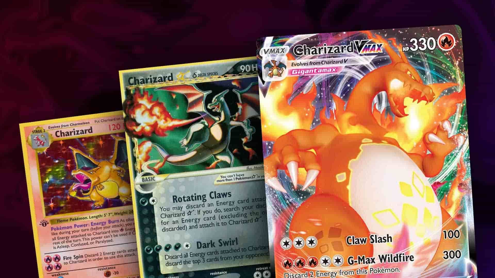 The Many Faces of Charizard