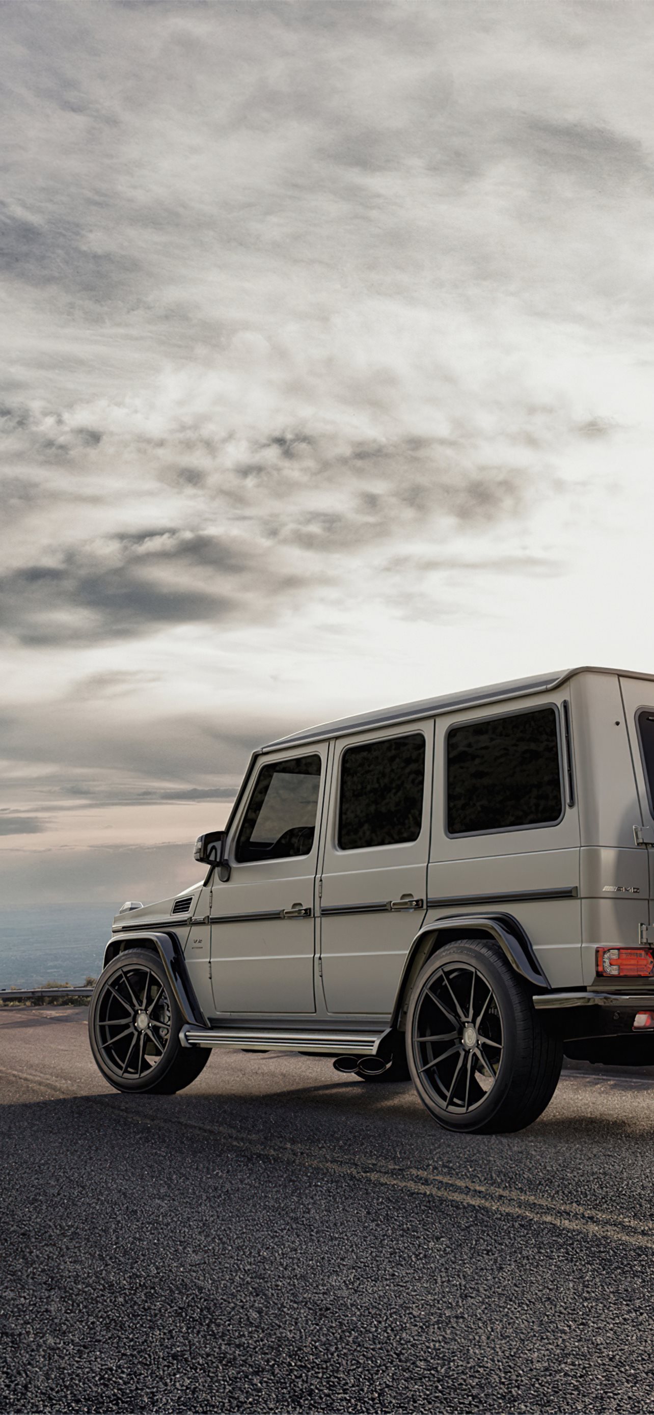 mercedes benz g class iPhone Wallpaper Free Download