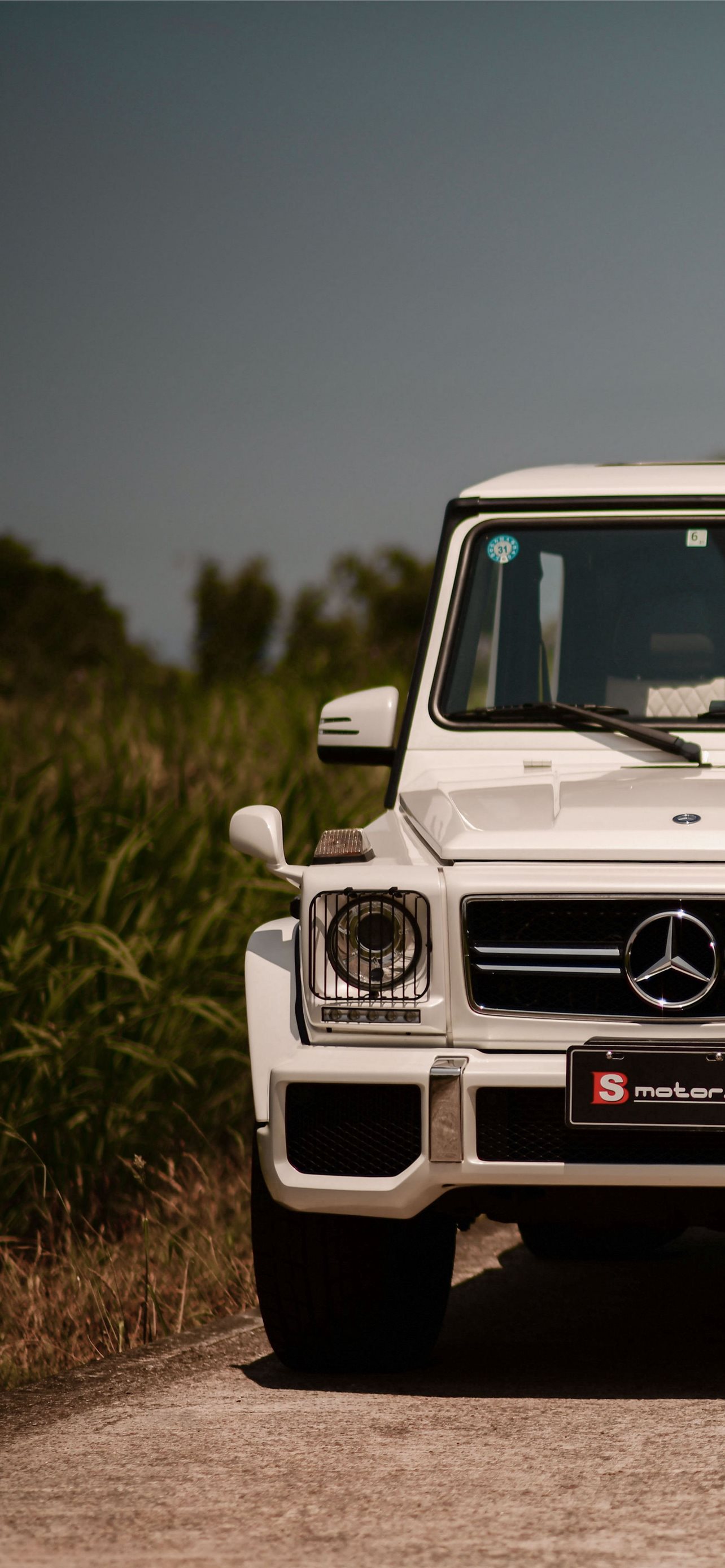 Best Mercedes benz g class iPhone HD Wallpaper