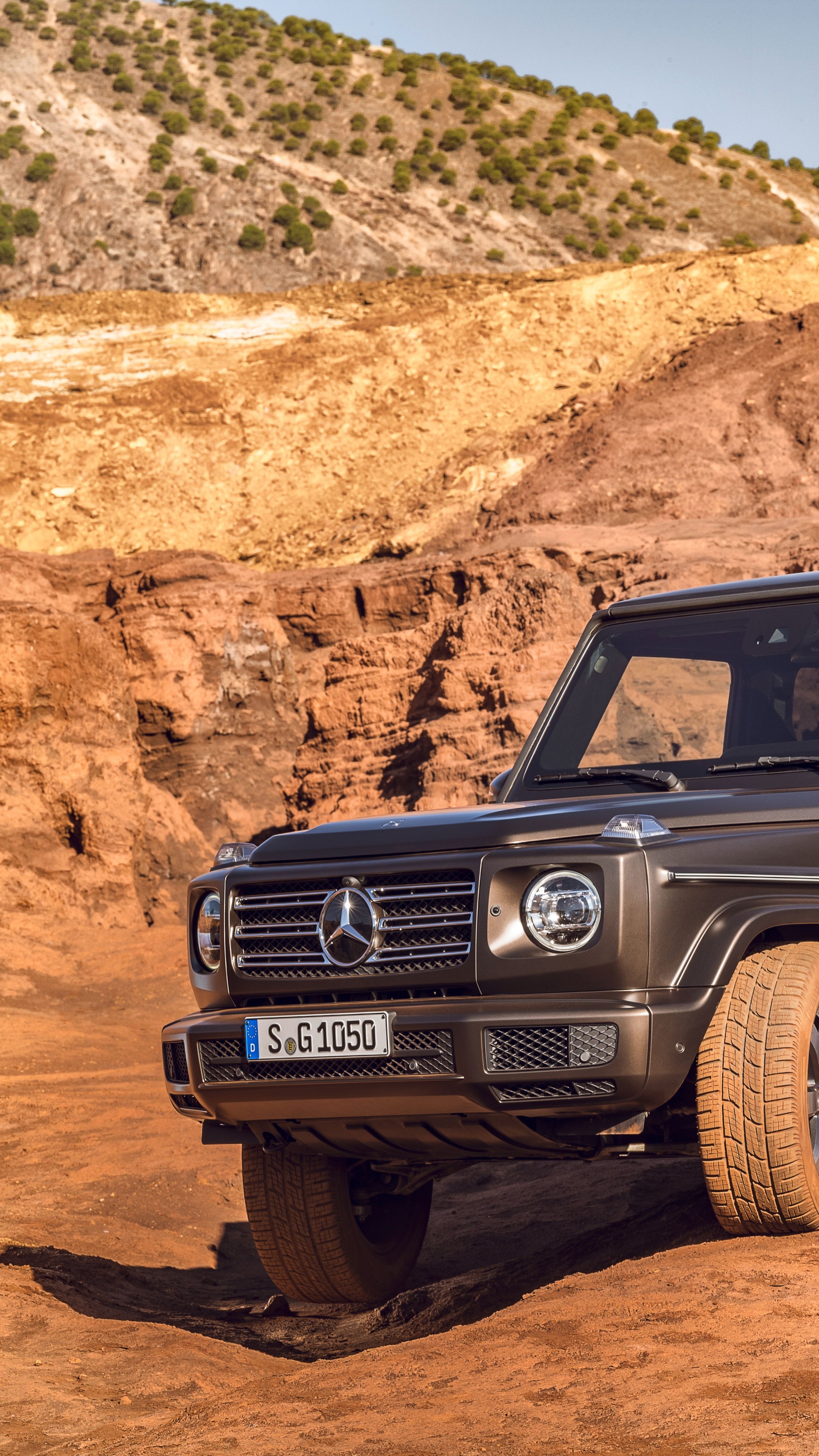 Wallpaper Mercedes Benz G Class, 2018 Cars, 8k, Cars & Bikes
