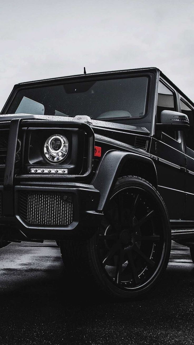 Mercedes Benz G Class Black SUV iPhone Wallpaper. Benz g, Benz g class, Mercedes benz g class