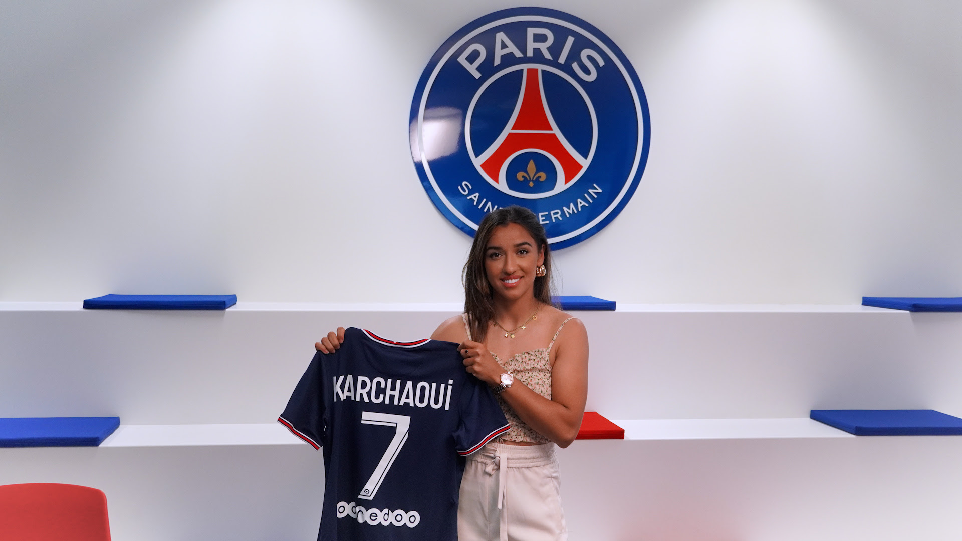 D1 Arkema: Sakina Karchaoui, Troisième Recrue Du Paris Saint Germain. L'Équipière