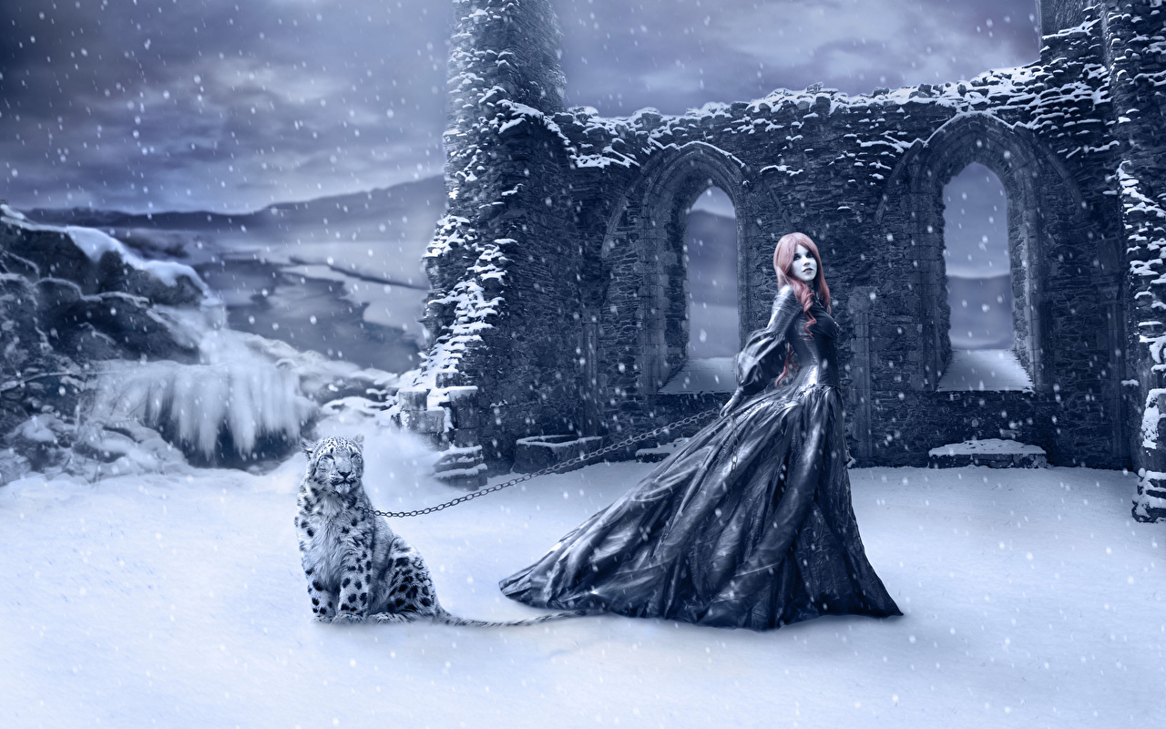 Gothic Winter Wallpaper