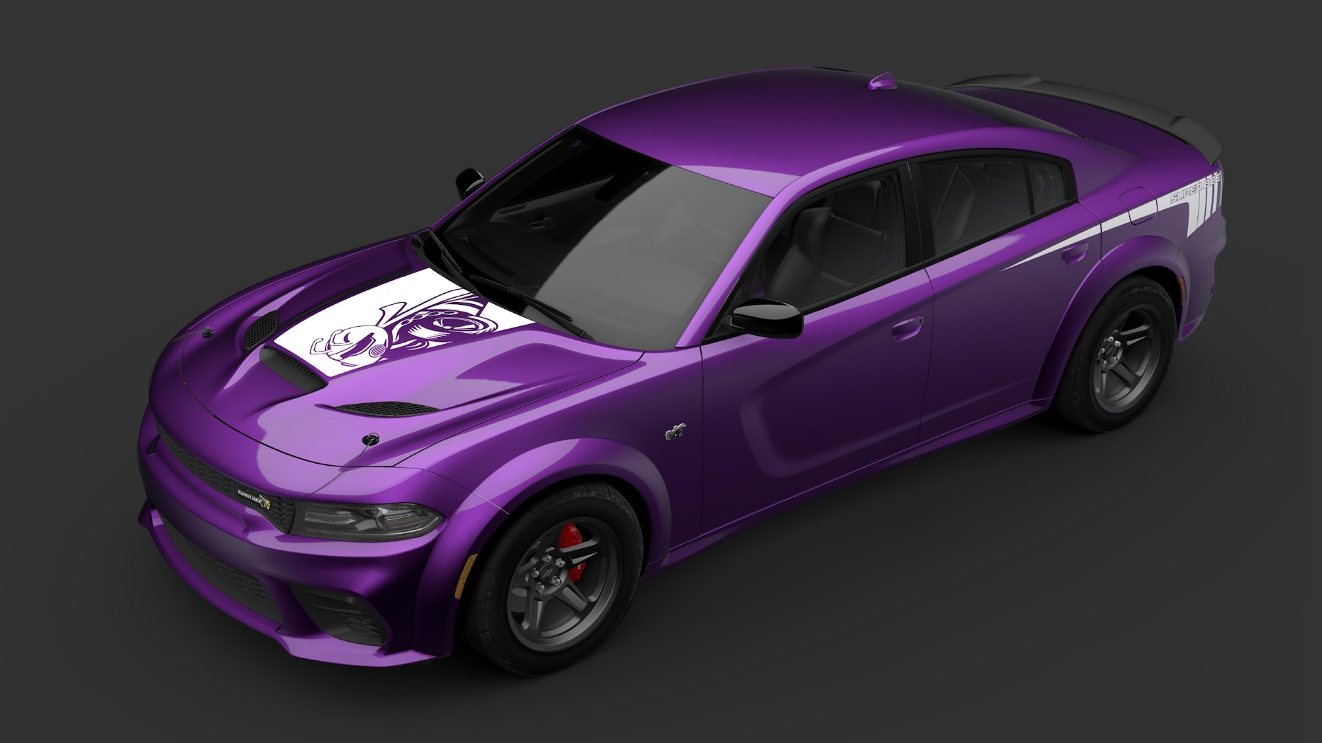 2023 Dodge Charger Super Bee Packs A Strip Ready Sting