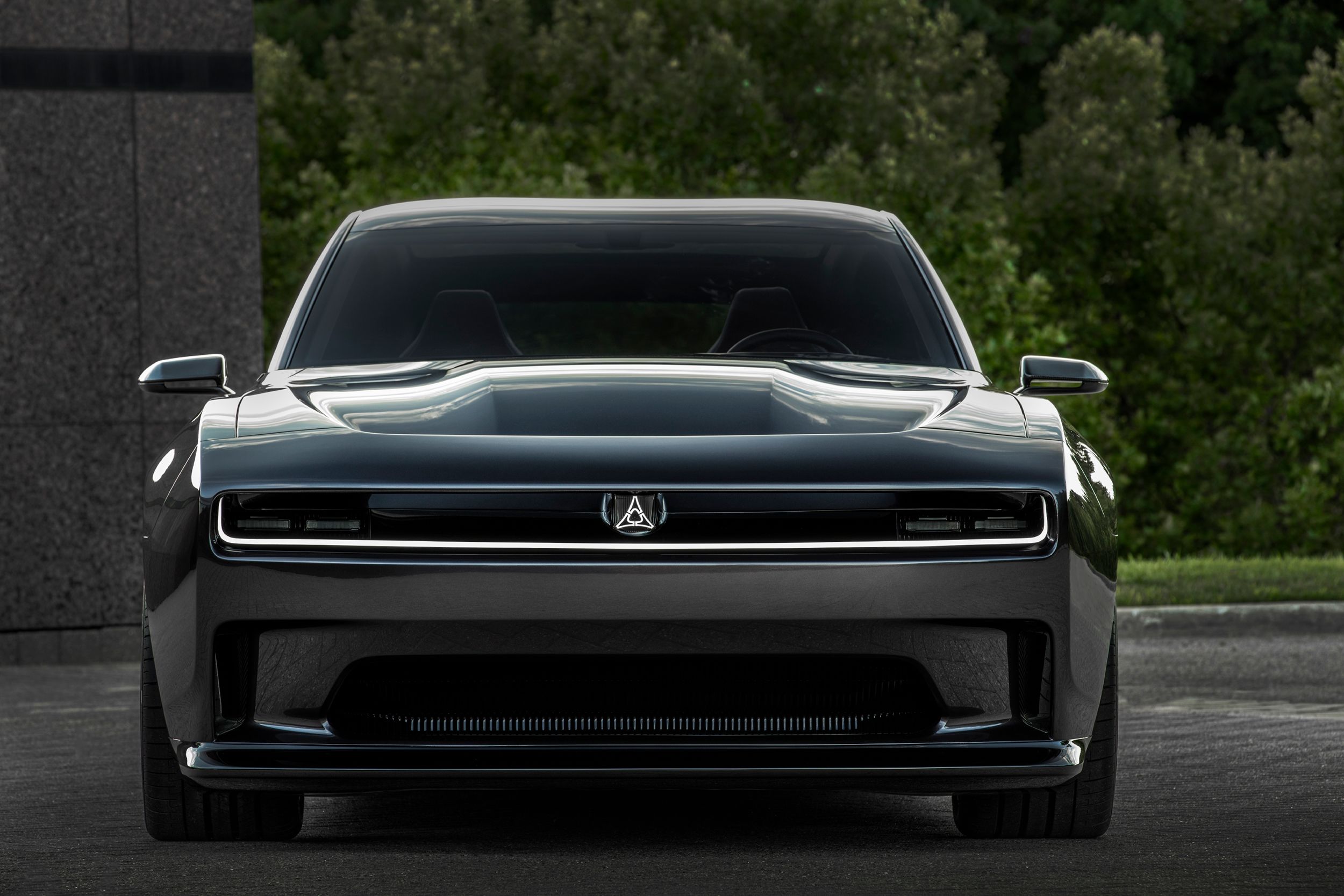 Most electric cars are quiet. But Dodge says its future electric muscle car will be super loud