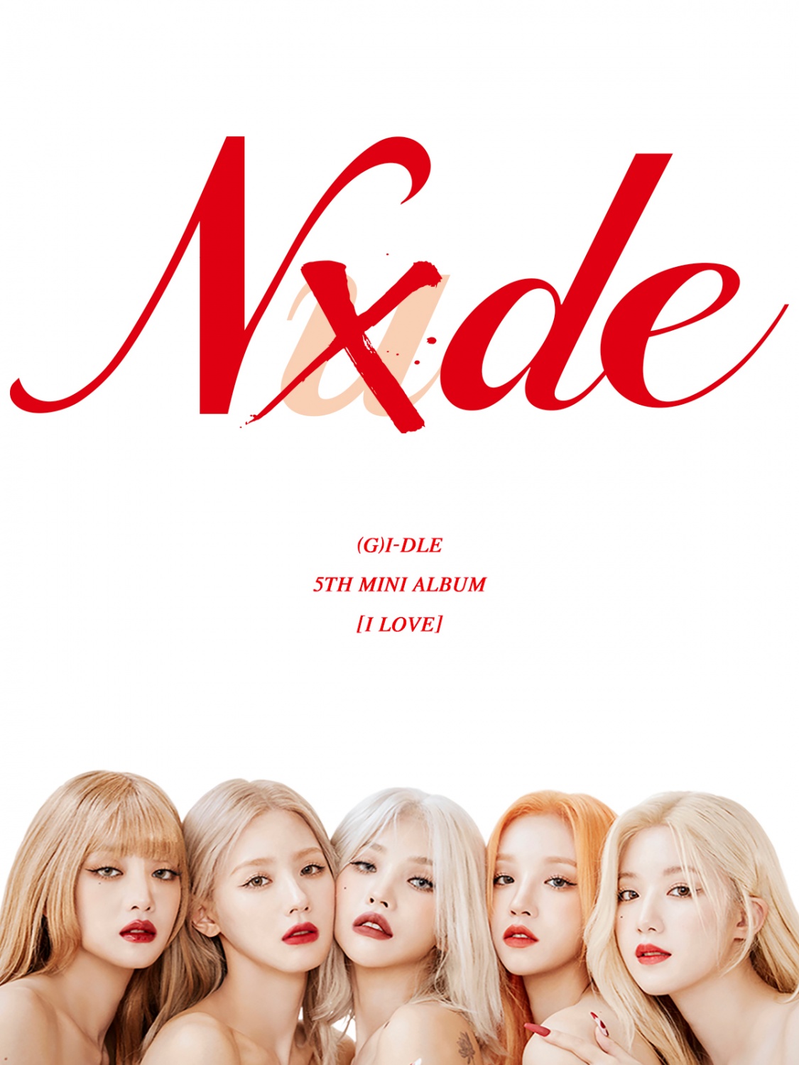 G)I DLE Shocks Neverlands With New Comeback Artwork 'Nxde'