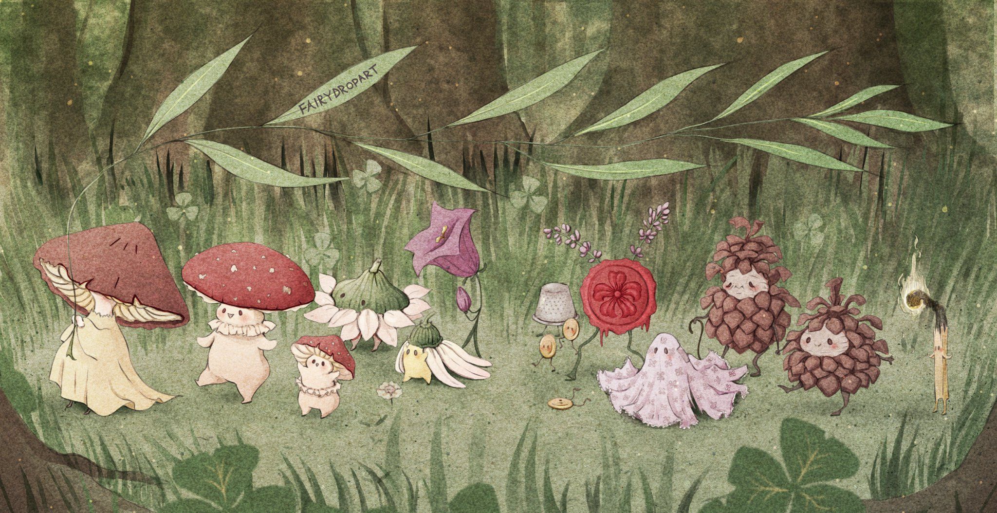Jennie on Twitter. Mushroom wallpaper, Cute art, Art